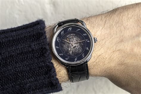 Introducing The Hermès Arceau Squelette (Live Pics .